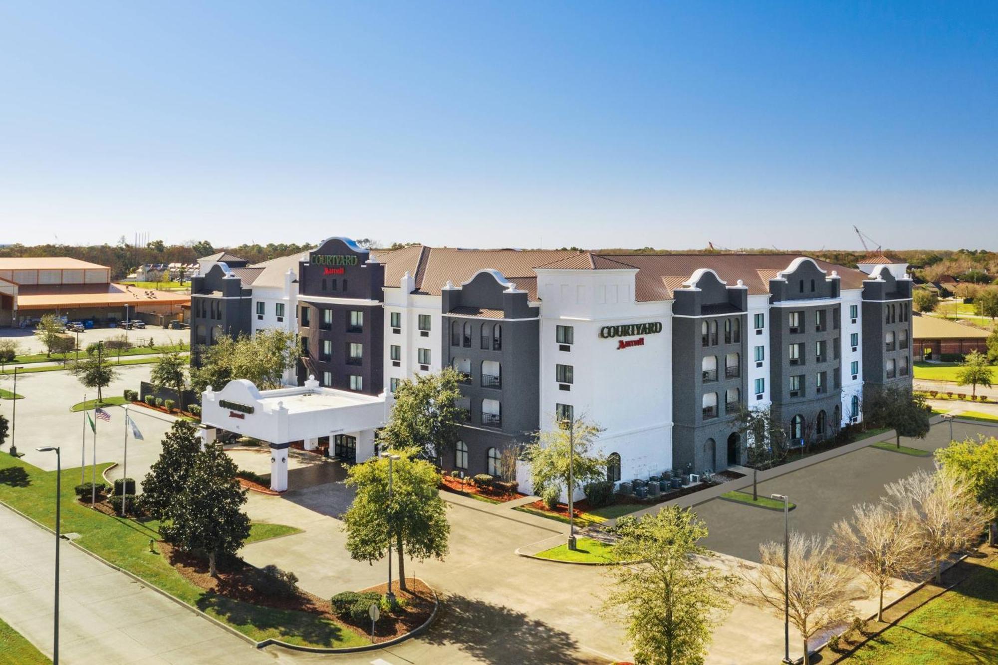 Courtyard By Marriott Houma Hotel Eksteriør billede