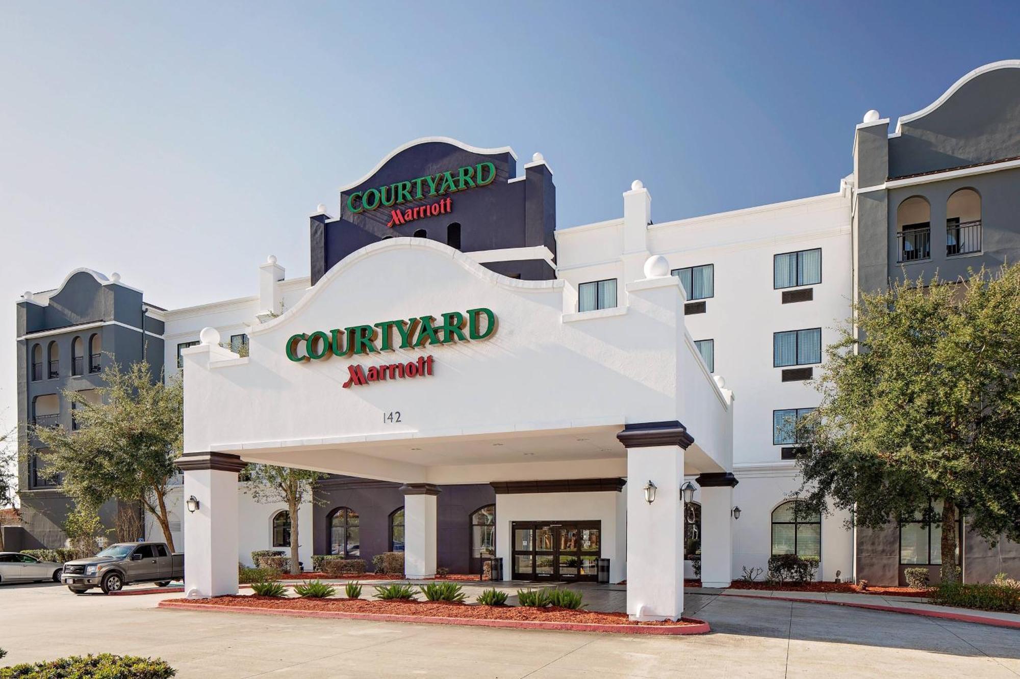 Courtyard By Marriott Houma Hotel Eksteriør billede