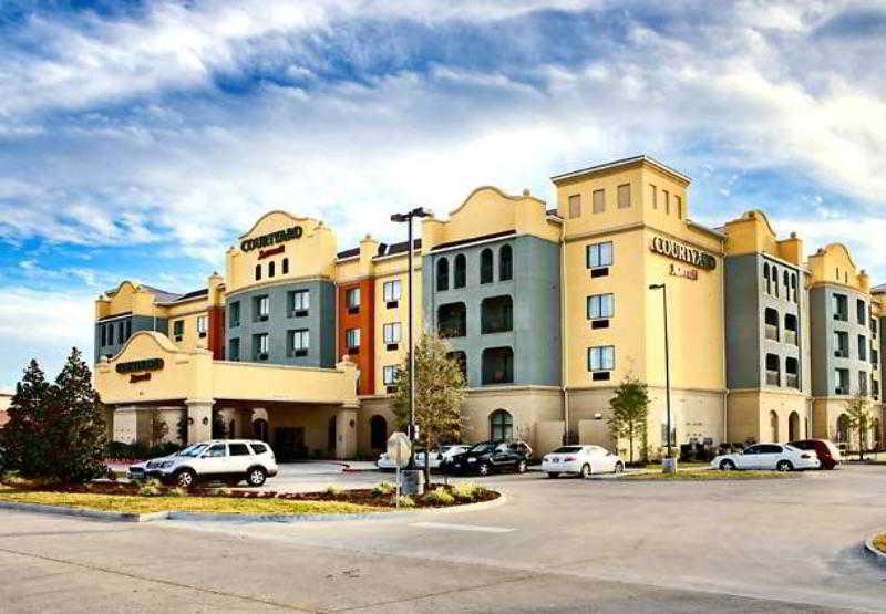 Courtyard By Marriott Houma Hotel Eksteriør billede