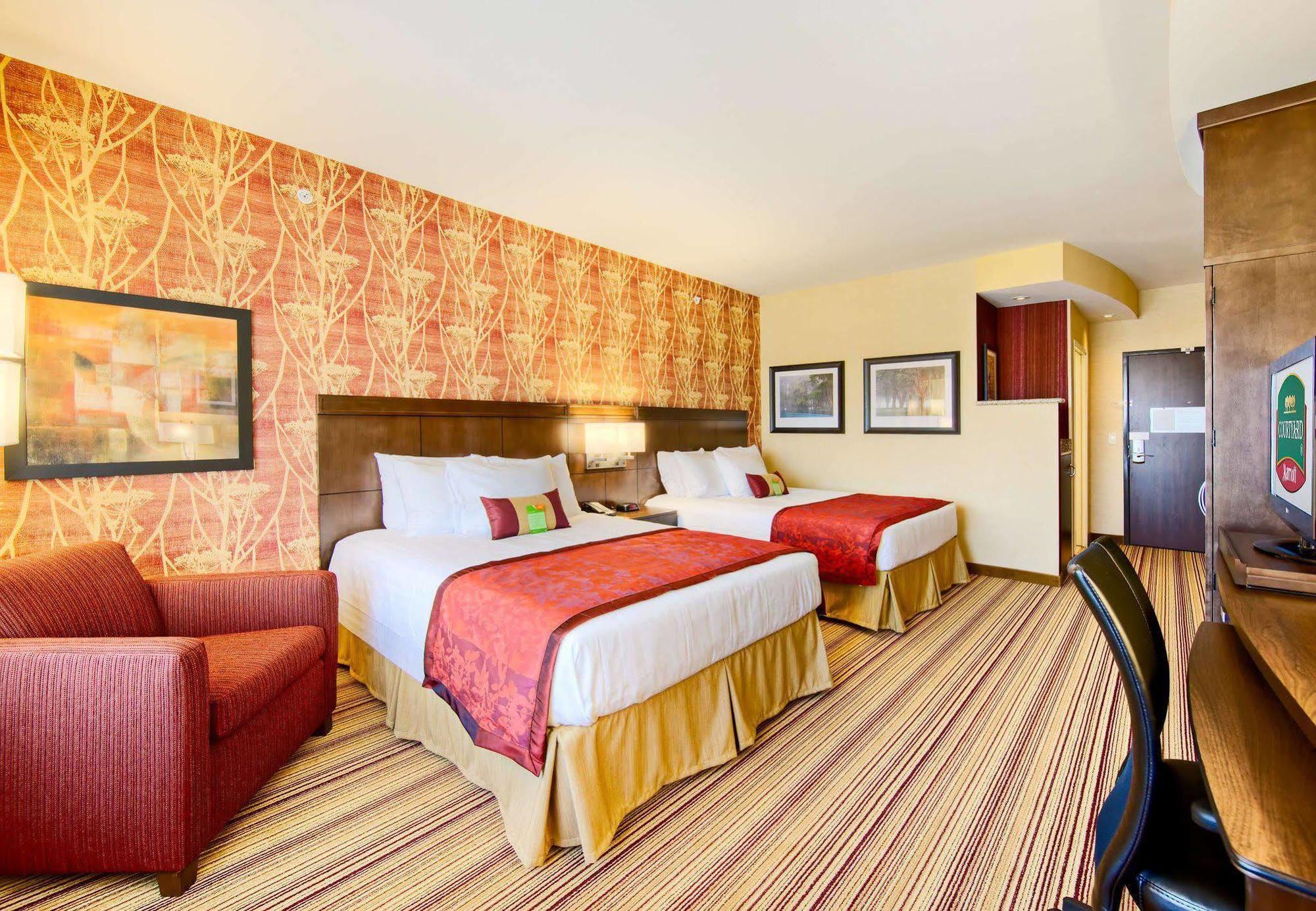 Courtyard By Marriott Houma Hotel Værelse billede