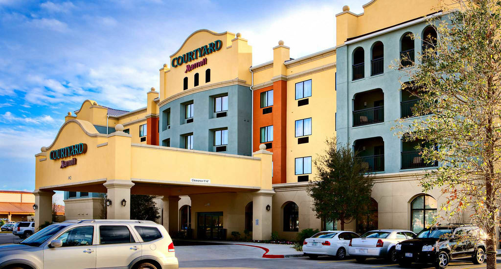 Courtyard By Marriott Houma Hotel Eksteriør billede